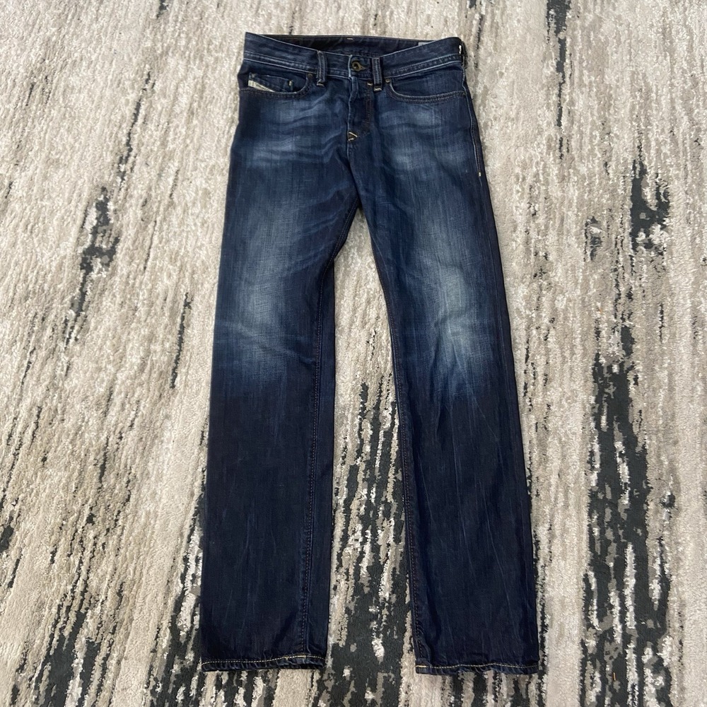 Hard to find! Diesel Dark Blue Bootcut Jeans - Picture 3 of 11